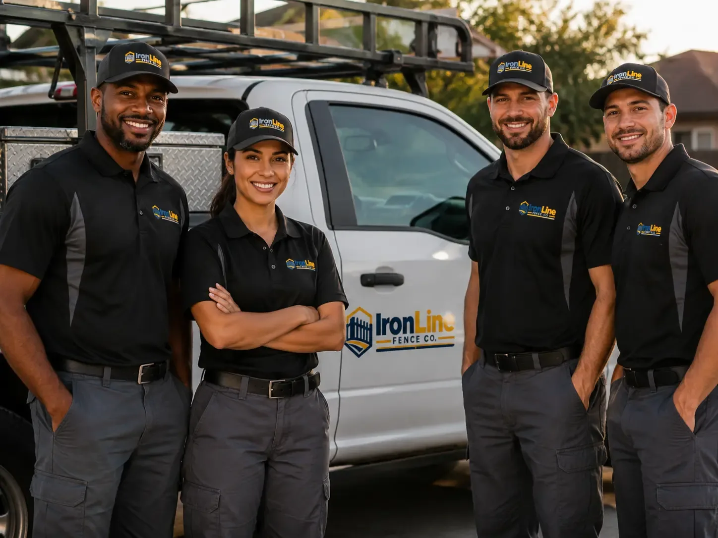 Metal Fence Installation company in Jarreau, LA
